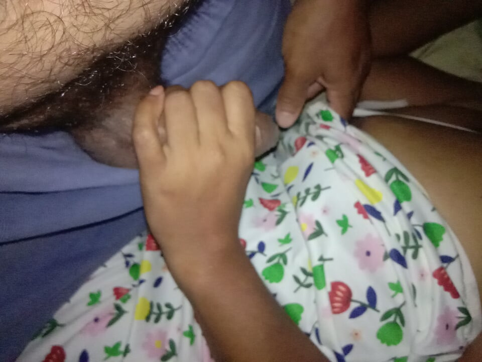 Güzel figürlü Sinhala hamile üvey anne ann231