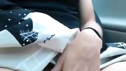 Kedi içinde bir parmak ile sürüş