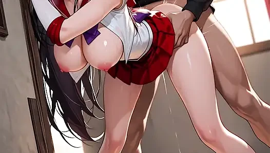 sailor mars hentai