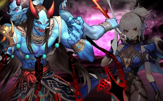 Ep21: final Manari vs Gyorei - yarı iblis shinobi