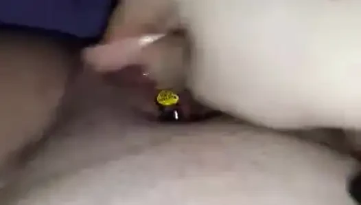 Takma yarak varken amımı dildoyla sikiyorum