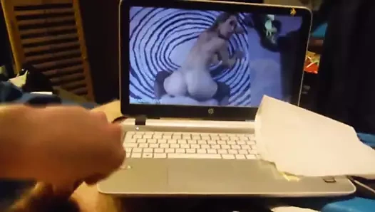 mastürbasyon için bir MİLF