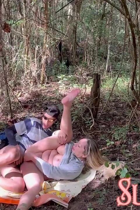 I Went to Meet My Step Son's Friend in the Park in Secret