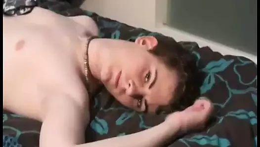 Twink amatör ashley Owens jacks kapalı