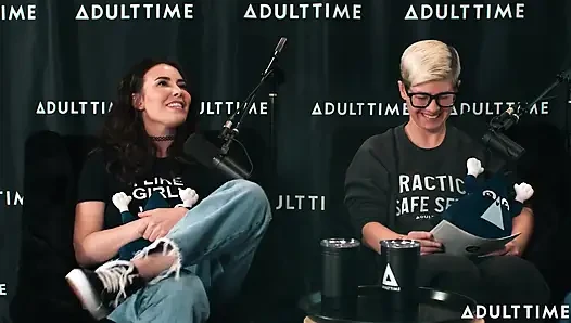 Alison Rey ve Casey Calvert'in vücudu önemli, sürtük Eras ve Taylor Swift | Adult Time Podcast