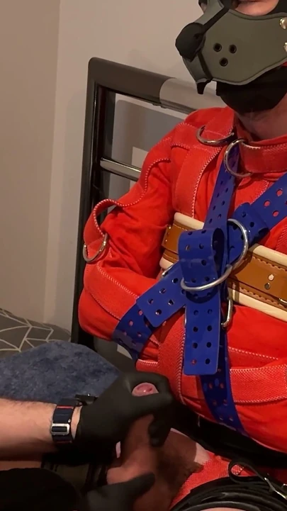 Pup Straitjacketed ve Edged