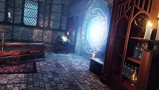 Tam oyun - sihirli amcık 2, bölüm 11