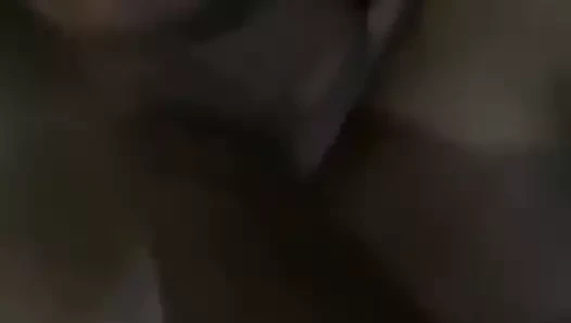 Padosi aunty ko thoka