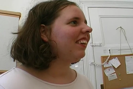 Brunette German BBW gets her hairy muff pounded from the back