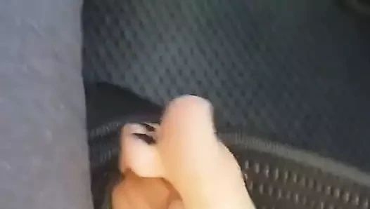 5 saatlik antrenmandan sonra arabada kokan buruşuk tabanlarım