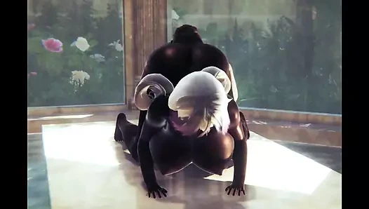 Mastürbasyon yapan natasha - aanimation