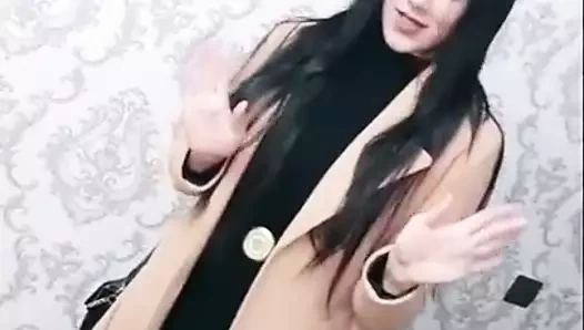 Aze tik tok kız külotlu çorap ayak