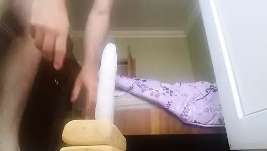 Anal oyun. derin penetrasyon. anal mastürbasyon