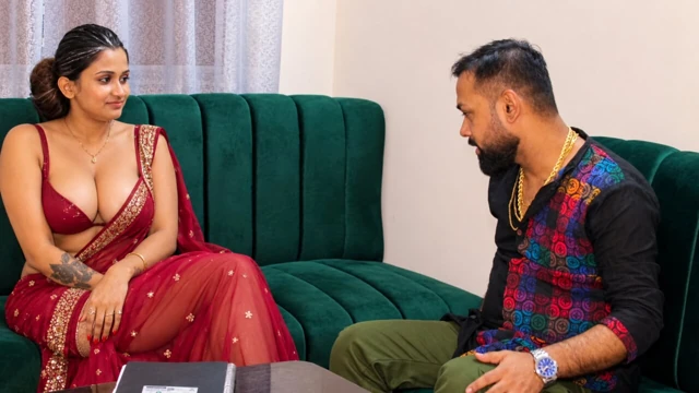 Pados ki jawan bhabhi ke ghar jaake raat bhar choda