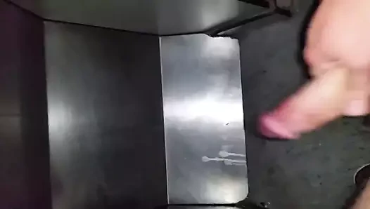 Im Pornokino meinen Pimmel abgewichst