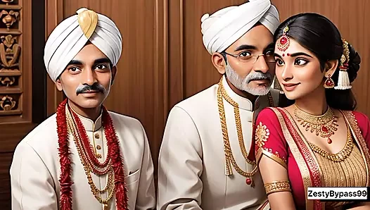 Fast night suhag raat me hi gand me land dala diya desi love