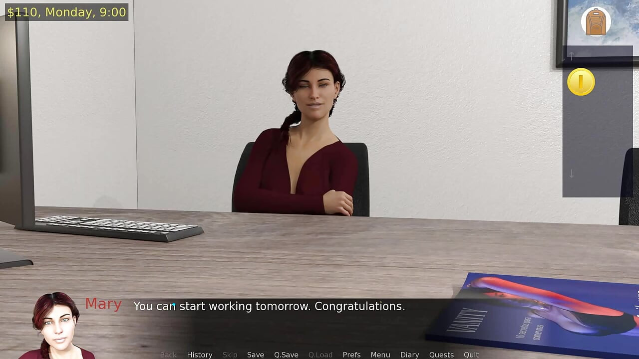 Ofis baştan çıkarma: taze başlangıç bölüm 1