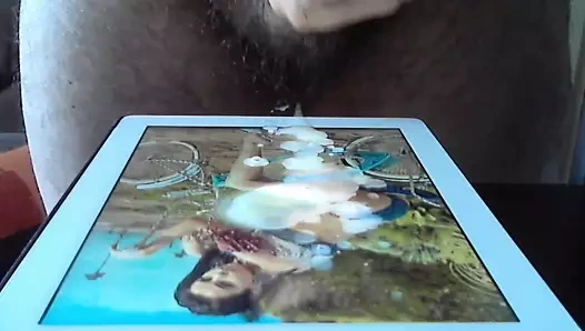 selena gomez üzerinde cum - 0317