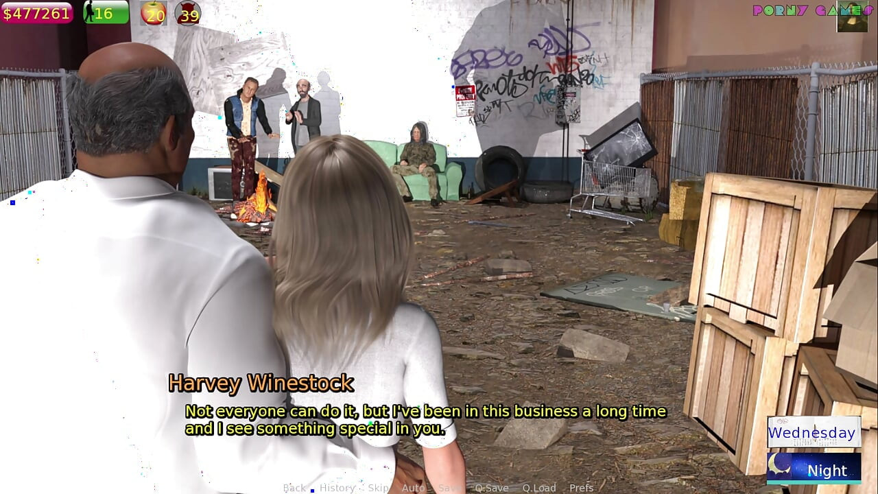 Alice in Wonderland by Slow Games - Wife Shared with Some Hobos on the Alley, Sex with Stepsister in Law 9