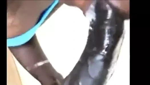 Bu amatör abanoz bj o kadar iyi ki kaçıyor