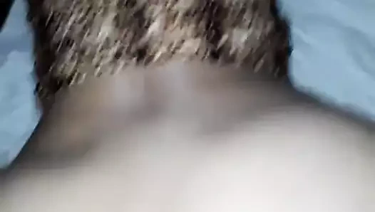 Pau grosso na boceta da mama