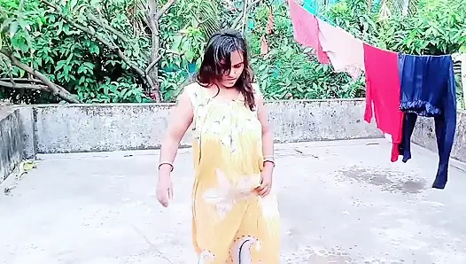 Beutyfull desi yenge büyük memeli tam gece standı net Hintçe ses