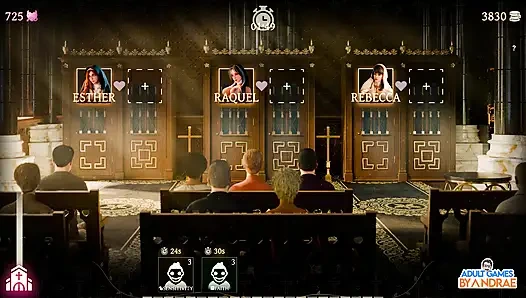 Sisters in Sin Gameplay Part 5 - Lust Gets Closer to Esther