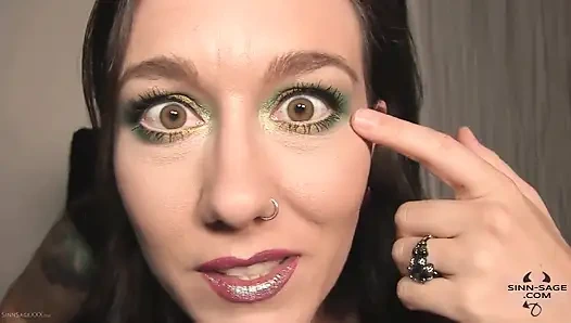 Sinn Sage'i gösteren göz boşalması