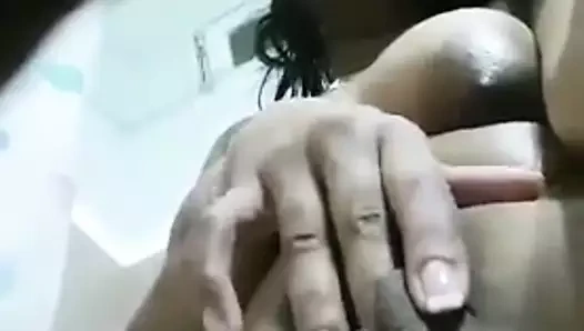 Desi kız arkadaş Mastürbasyon