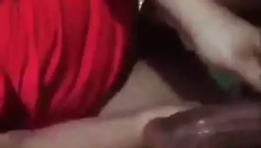 Desi sevgili oral seks ve çük yalama