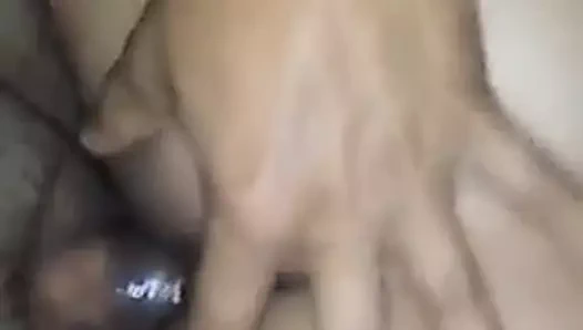 Panocha peluda de embarazada 2