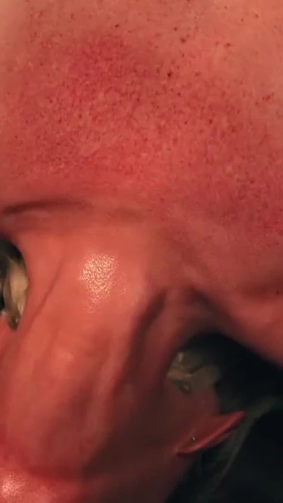 Знаковый момент из "Глотки королевы с океаническими глазами - 3D без цензуры"