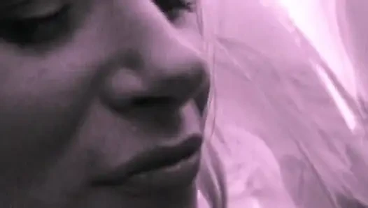 Blonde MILF Takes BBC in Steamy Close-Up Interracial Sex