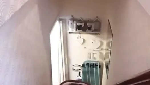 Cennete merdiven tırmanıyor