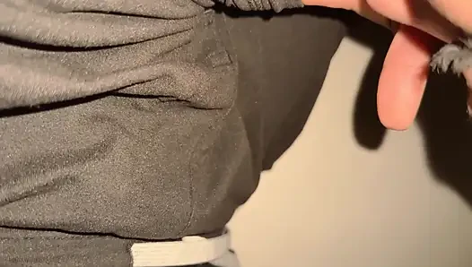 Wife Cheating with Hot Guy in the Elevator