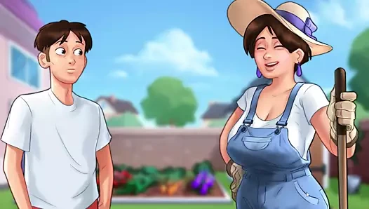 Summertime destanı - diane teyze ile bahçe eğlencesi (pt.4)