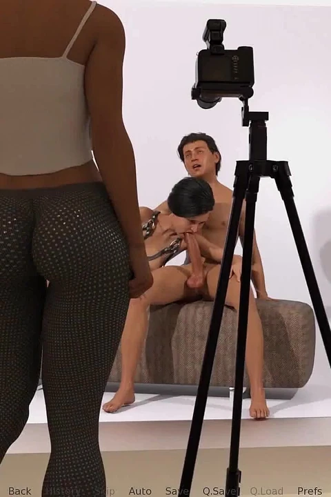 Греховный успех: зрелая милфа с большими сиськами и задницей делает порно, видео за кулисами - эпизод 9