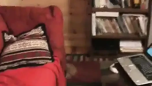 Frank ve kameraman ile kamera gösterisi