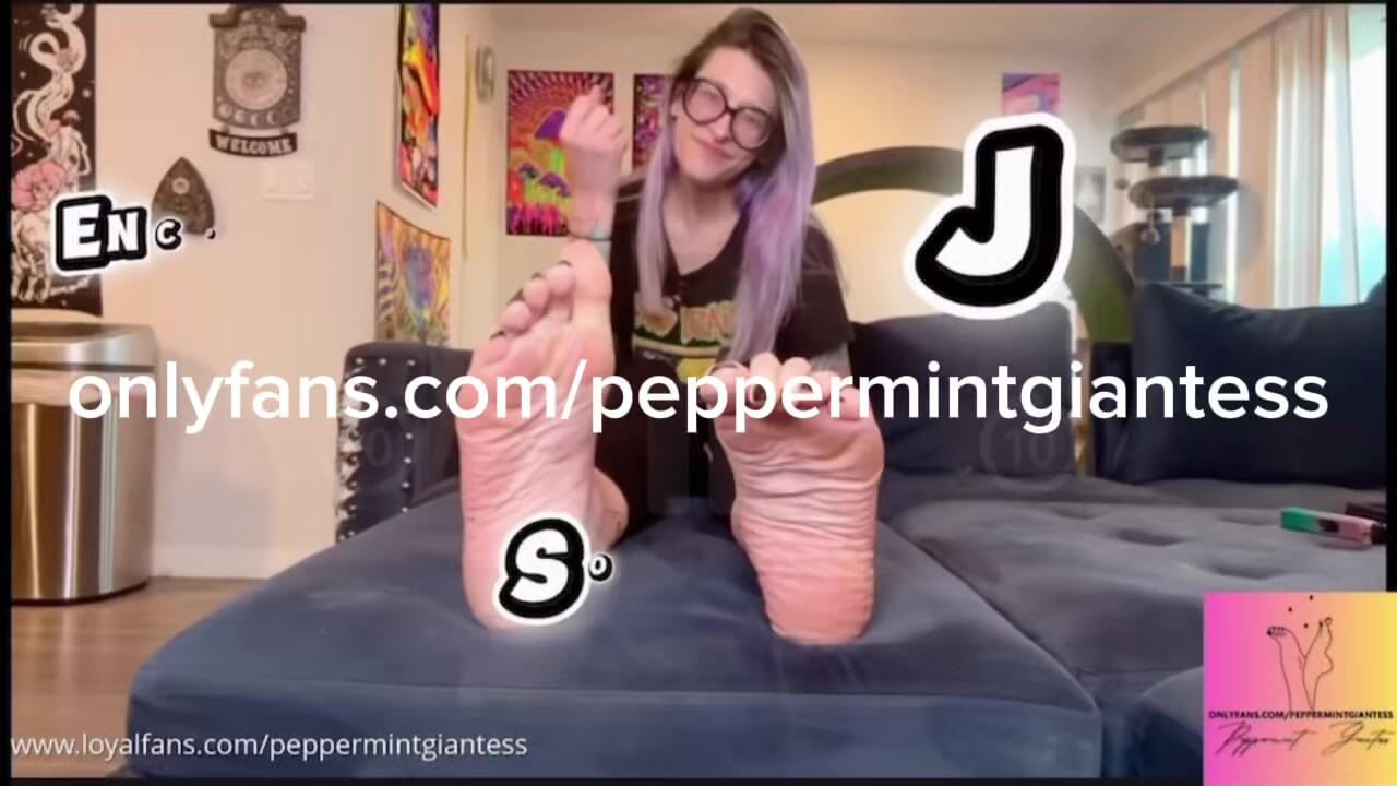 Uzun Boylu Tanrıçanın Ayak Tabanları POV JOI Teşviki