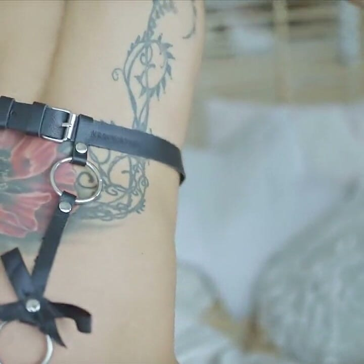 Sanktor - küçük memeli köle kız bdsm fetişi azdırma