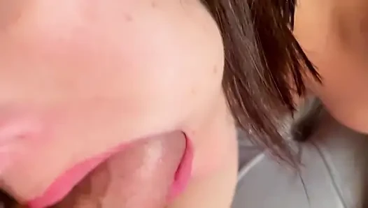 Büyük memeli amatör latin gırtlağına kadar alıyor (derleme)