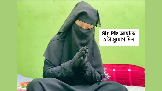 Efendim lütfen bana bir şans verin, hepsini ödeyeceğim