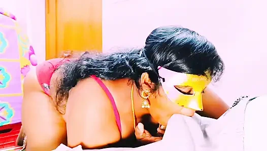 İpek teyze en iyi aldatan oral seks Telugu edepsiz konuşuyor.