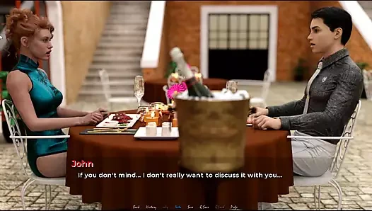 Kısır döngü - onu duşta şaşırtıyorum ve onu beceriyorum