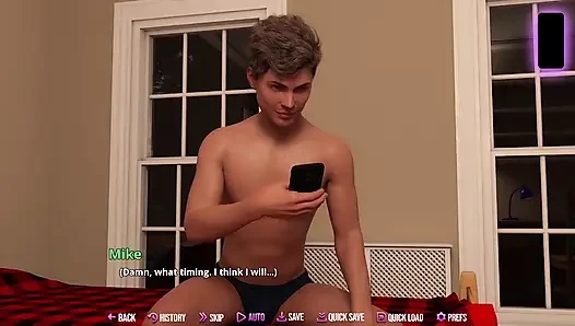 College Kings 2 - Penelope ile randevu gecesi doğru gidiyor