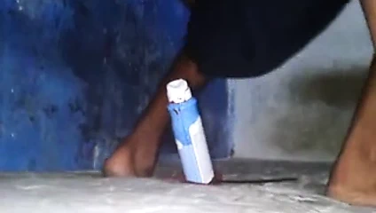 cdzinha brincando com rexona