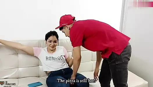 Mükemmel vücutlu güzel latin kadının tutkulu sakso ve sert seksi - ingilizce porno