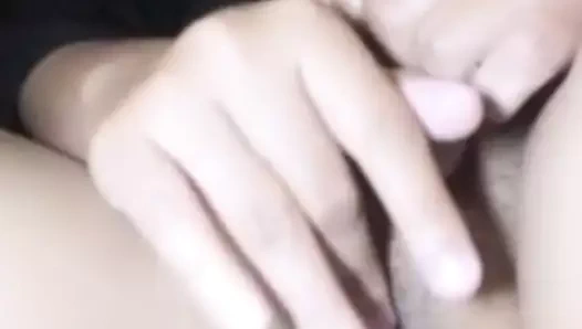 Kız arkadaşımın tatlı amcığı