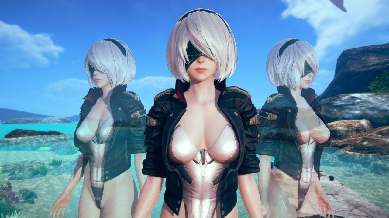 Ai shoujo - 2b fantezi adasını ziyaret etti ve 10 dakika içinde 8 kez geldi gerçekçi 3d seks çoklu orgazm sansürsüz