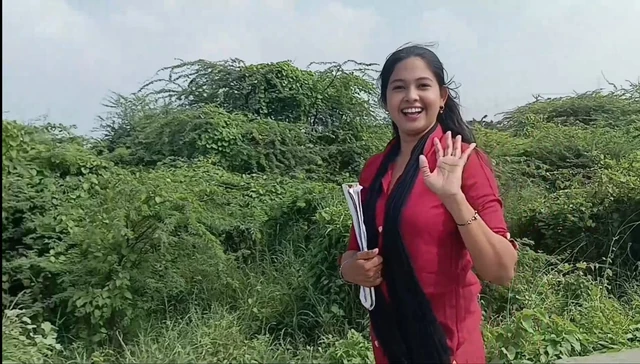 DESI ILK KEZ AÇıK HAVADA YABANCıYLA GÜZEL